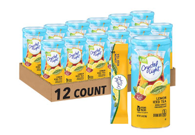 Image: Crystal Light Lemon Iced Tea Pitcher Packets (6 x 12 Pack)