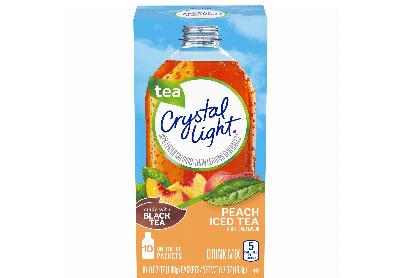 Image: Crystal Light Peach Iced Tea On-The-Go Packets (10 Count)