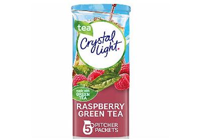 Image: Crystal Light Raspberry Green Tea Pitcher Packets (5 Count)