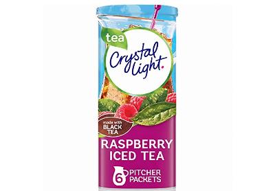 Image: Crystal Light Raspberry Iced Tea Pitcher Packets (6 Count)