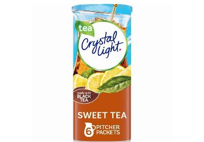 Image: Crystal Light Sweet Tea Pitcher Packets (6 Count)
