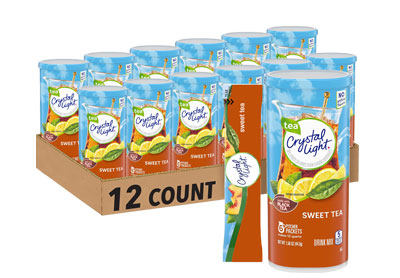 Image: Crystal Light Sweet Tea Pitcher Packets (6 x 12 Pack)