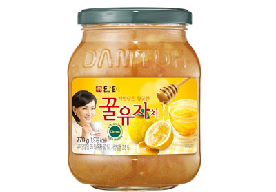 Image: Damtuh Honey Citron Tea (770g)