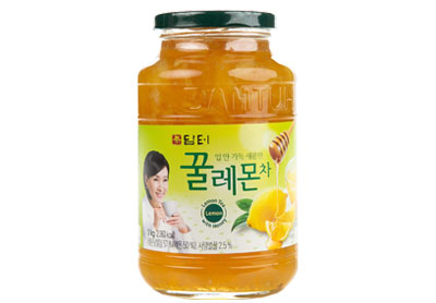Image: Damtuh Honey Lemon Tea (1kg)