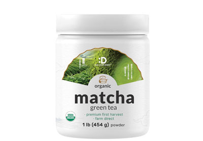 Image: Deal Supplement Organic Matcha Green Tea Powder (1Lb)