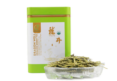 Image: EFOOFAN Dragon Well Yu Qian Organic Green Tea (100g)