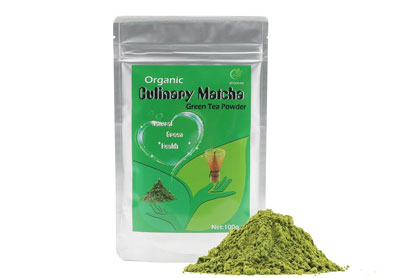 Image: EFOOFAN Organic Culinary Matcha Green Tea Powder (100g)