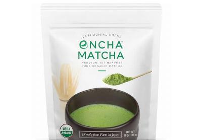 Image: Encha Matcha Ceremonial Grade Premium 1st Harvest Pure Organic Matcha (30g)