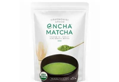 Encha Matcha Ceremonial Grade Premium 1st Harvest Pure Organic Matcha ...