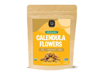 Image: FGO Organic Calendula Flowers Herbal Tea (453g)