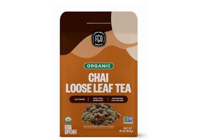 Image: FGO Organic Chai Loose Leaf Tea (453g)