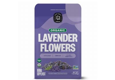 Image: FGO Organic Lavender Flowers Loose Leaf Herbal Tea (113g)