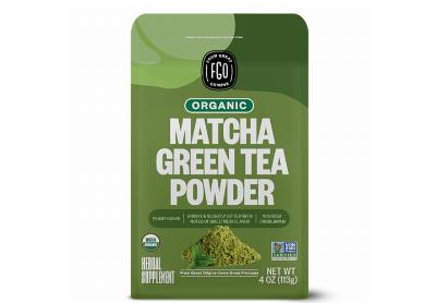Image: FGO Organic Matcha Green Tea Powder (113g)