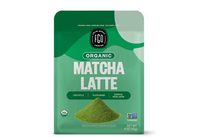 Image: FGO Organic Matcha Latte Powder (113g)