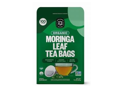 Image: FGO Organic Moringa Leaf Tea Bags (100 Count)