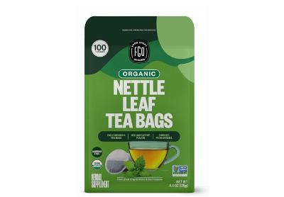 Image: FGO Organic Nettle Leaf Tea Bags (100 Count)