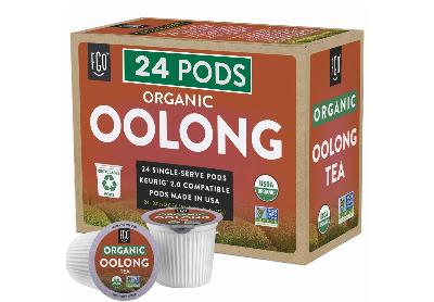 Image: FGO Organic Oolong Tea K-cup Pods (24 Count)