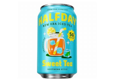 Image: Halfday Prebiotic Sweet Iced Tea (355ml) Image: Halfday Prebiotic Sweet Iced Tea (355ml)