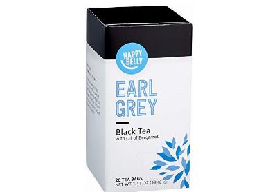 Image: Happy Belly Earl Grey Black Tea Bags (20 Count) Image: Happy Belly Earl Grey Black Tea Bags (20 Count)