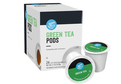 Image: Happy Belly Green Tea K-cup Pods (24 Count)