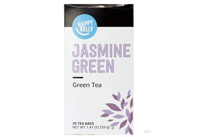 Image: Happy Belly Jasmine Green Tea Bags (20 Count)