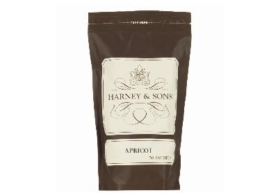 Image: Harney & Sons Apricot Black Tea Sachets (50 Count) Image: Harney & Sons Apricot Black Tea Sachets (50 Count)