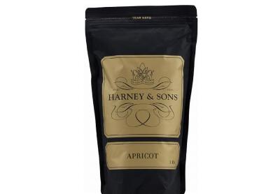 Image: Harney & Sons Apricot Loose Leaf Black Tea (1Lb)