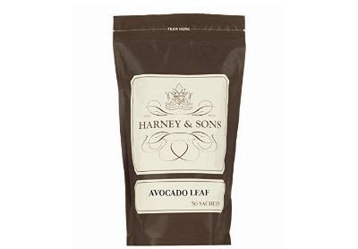 Image: Harney & Sons Avocado Leaf Herbal Tea Sachets (50 Count)