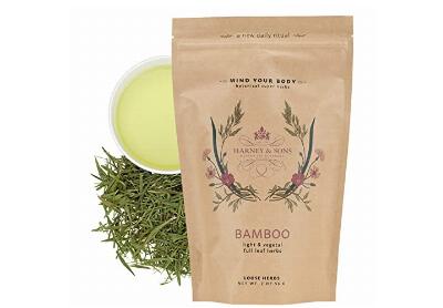 Image: Harney & Sons Bamboo Loose Leaf Herbal Tea (56g)