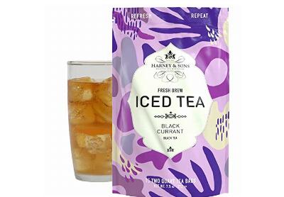 Image: Harney & Sons Black Currant Black Tea Fresh Brew Iced Tea Bags (15 Count)
