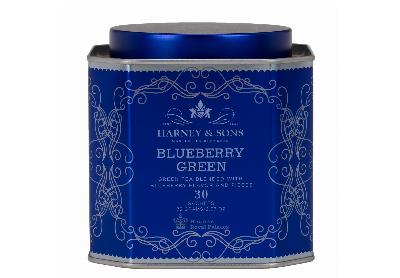 Image: Harney & Sons Blueberry Green Tea Sachets (30 Count) Image: Harney & Sons Blueberry Green Tea Sachets (30 Count)