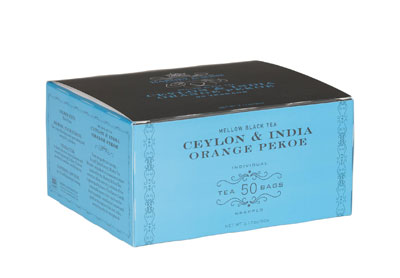 Image: Harney & Sons Ceylon & India Orange Pekoe Black Tea Bags (50 Count)
