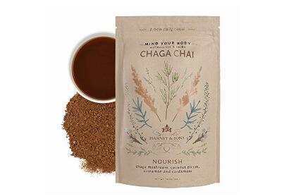 Image: Harney & Sons Chaga Chai Nourish Powder Herbal Tea (283g)