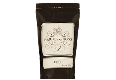Image: Harney & Sons Chai Black Tea Sachets (50 Count)