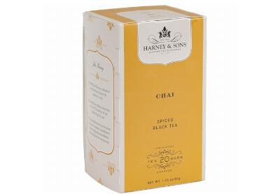 Image: Harney & Sons Chai Spiced Black Tea Bags (20 Count)