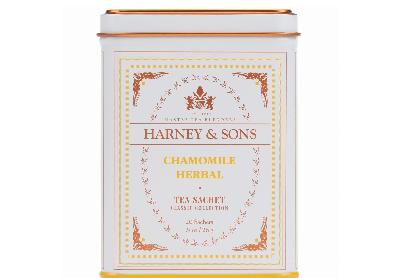 Image: Harney & Sons Chamomile Herbal Tea Sachets (20 Count)