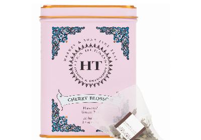 Image: Harney & Sons Cherry Blossom Green Tea Sachets (20 Count) Image: Harney & Sons Cherry Blossom Green Tea Sachets (20 Count)