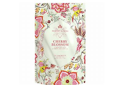 Image: Harney & Sons Cherry Blossom Green Tea Sachets (50 Count)