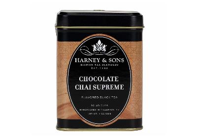 Image: Harney & Sons Chocolate Chai Supreme Black Tea (112g) Image: Harney & Sons Chocolate Chai Supreme Black Tea (112g)