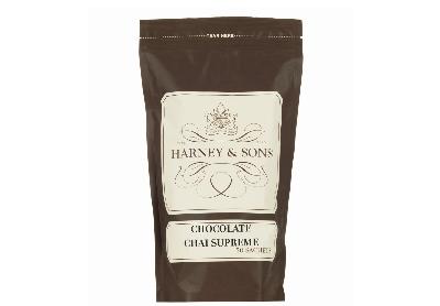 Image: Harney & Sons Chocolate Chai Supreme Black Tea Sachets (50 Count)