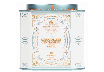 Image: Harney & Sons Chocolate Cinnamint Black Tea Sachets (30 Count) Image: Harney & Sons Chocolate Cinnamint Black Tea Sachets (30 Count)