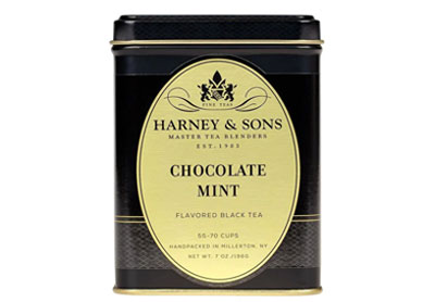 Image: Harney & Sons Chocolate Mint Black Tea (112g)