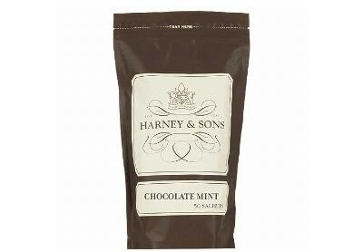 Image: Harney & Sons Chocolate Mint Black Tea Sachets (50 Count) Image: Harney & Sons Chocolate Mint Black Tea Sachets (50 Count)