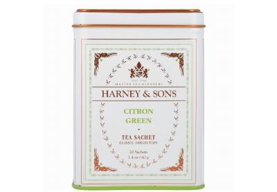 Image: Harney & Sons Citron Green Tea Sachets (20 Count)