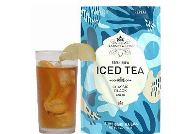 Image: Harney & Sons Classic Black Tea Fresh Brew Iced Tea Bags (15 Count)