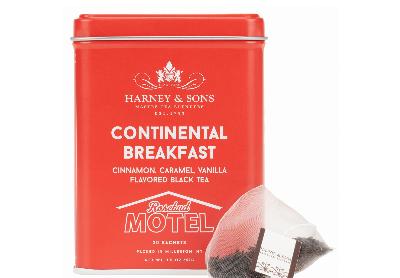 Image: Harney & Sons Continental Breakfast Black Tea Sachets (20 Count)