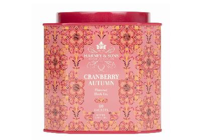 Image: Harney & Sons Cranberry Autumn Black Tea Sachets (30 Count)