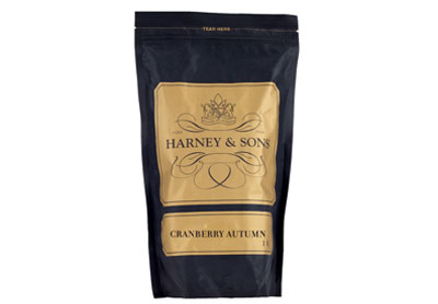 Image: Harney & Sons Cranberry Autumn Loose Leaf Black Tea (1Lb)