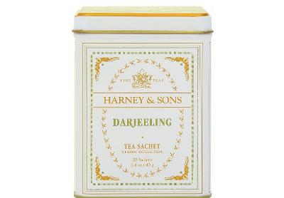 Image: Harney & Sons Darjeeling Black Tea Sachets (20 Count)