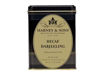 Image: Harney & Sons Decaf Darjeeling Indian Black Tea (226g)